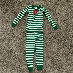 Hanna Andersson Organic Cotton LJ striped pajamas